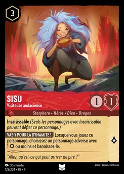 Sisu - Visiteuse audacieuse 123/204 — Ursula's Return