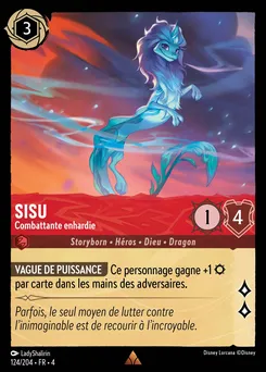 Sisu - Combattante enhardie 124/204 — Ursula's Return