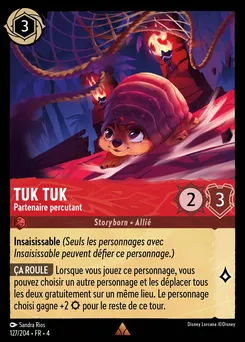 Tuk Tuk - Partenaire percutant 127/204 — Ursula's Return
