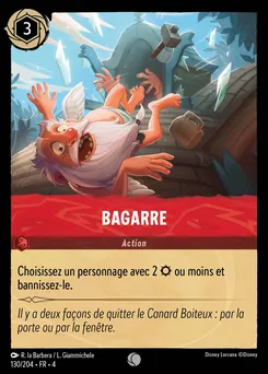 Bagarre 130/204 — Ursula's Return