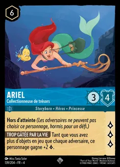 Ariel - Collectionneuse de trésors 139/204 — Ursula's Return