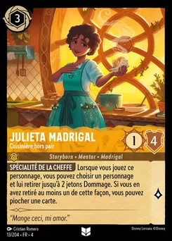 Julieta Madrigal - Cuisinière hors pair 13/204 — Ursula's Return