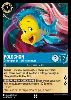 Polochon - Compagnon de la collectionneuse 144/204 — Ursula's Return