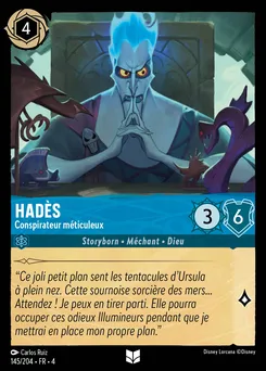 Hadès - Conspirateur méticuleux 145/204 — Ursula's Return