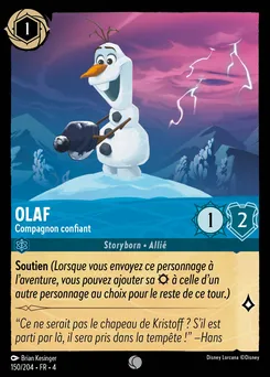 Olaf - Compagnon confiant 150/204 — Ursula's Return