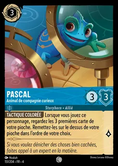 Pascal - Animal de compagnie curieux 151/204 — Ursula's Return