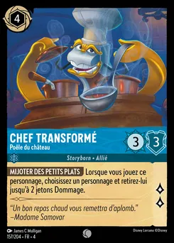 Chef Transformé - Poêle du château 157/204 — Ursula's Return