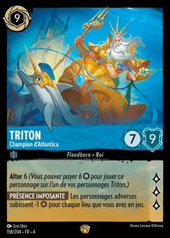 Triton - Champion d'Atlantica 158/204 — Ursula's Return