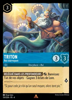 Triton - Roi clairvoyant 159/204 — Ursula's Return