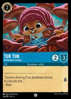 Tuk Tuk - Partenaire curieux 161/204 — Ursula's Return