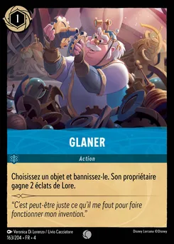 Glaner 163/204 — Ursula's Return