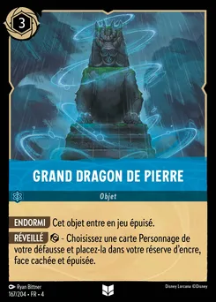 Grand Dragon de Pierre 167/204 — Ursula's Return