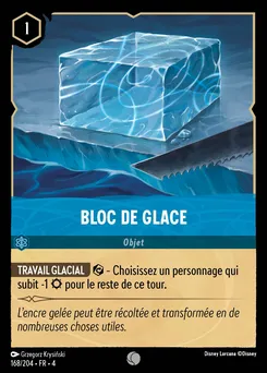 Bloc de Glace 168/204 — Ursula's Return