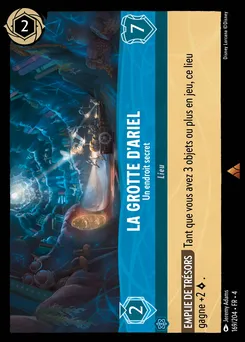 La Grotte d'Ariel - Un endroit secret 169/204 — Ursula's Return
