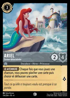 Ariel - Sirène déterminée 174/204 — Ursula's Return