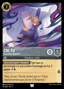 Chi Fu - Conseiller Impérial 177/204 — Ursula's Return
