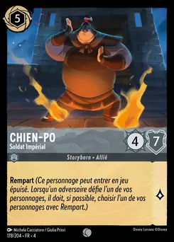 Chien-Po - Soldat Impérial 178/204 — Ursula's Return
