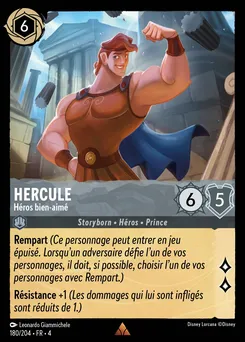 Hercule - Héros bien-aimé 180/204 — Ursula's Return