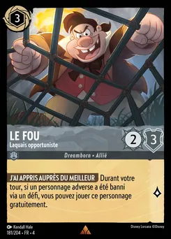 Le Fou - Laquais opportuniste 181/204 — Ursula's Return