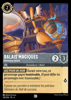 Balais magiques - Nettoyeur aérien 185/204 — Ursula's Return