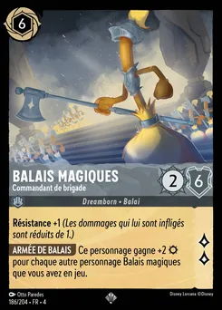 Balais magiques - Commandant de brigade 186/204 — Ursula's Return