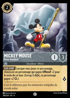 Mickey Mouse - Porte-étendard 188/204 — Ursula's Return