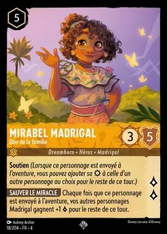 Mirabel Madrigal - Don de la famille 18/204 — Ursula's Return