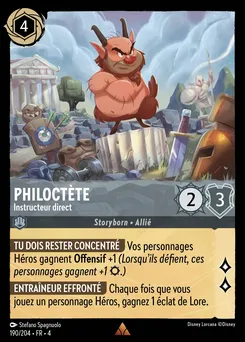 Philoctète - Instructeur direct 190/204 — Ursula's Return