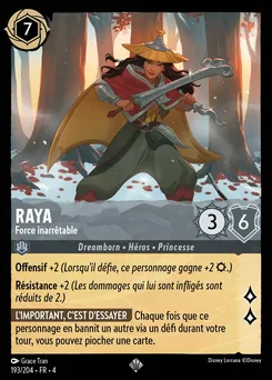 Raya - Force inarrêtable 193/204 — Ursula's Return