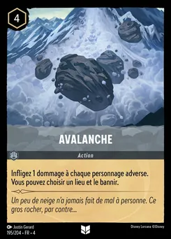 Avalanche 195/204 — Ursula's Return