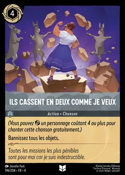Ils cassent en deux comme je veux 196/204 — Ursula's Return