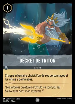 Décret de Triton 199/204 — Ursula's Return