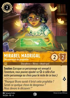 Mirabel Madrigal - Découvreuse de prophétie 19/204 — Ursula's Return