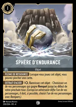 Sphère d'endurance 200/204 — Ursula's Return