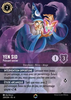 Yen Sid - Puissant sorcier 209/204 — Ursula's Return