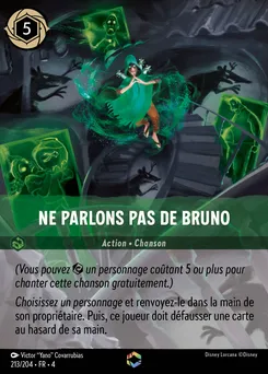 Ne parlons pas de Bruno 213/204 — Ursula's Return