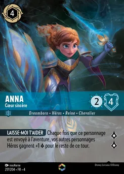 Anna - Cœur sincère 217/204 — Ursula's Return