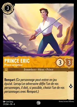 Prince Eric - Prince navigateur 21/204 — Ursula's Return