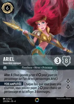 Ariel - Guerrière sonique 220/204 — Ursula's Return