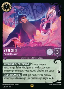 Yen Sid - Puissant Sorcier 223/204 — Ursula's Return