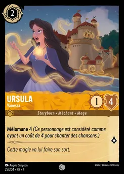 Ursula - Vanessa 25/204 — Ursula's Return