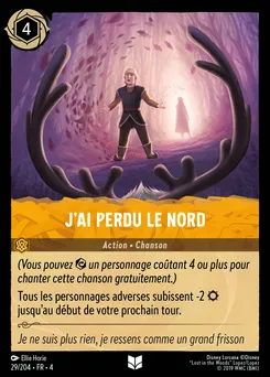 J'ai perdu le Nord 29/204 — Ursula's Return
