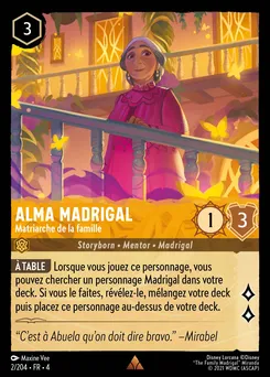 Alma Madrigal - Matriarche de la famille 2/204 — Ursula's Return