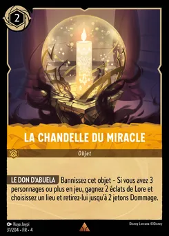 La Chandelle du Miracle 31/204 — Ursula's Return