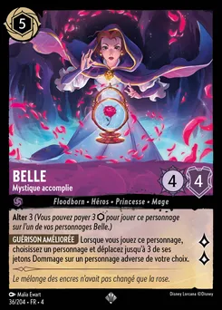 Belle - Mystique accomplie 36/204 — Ursula's Return