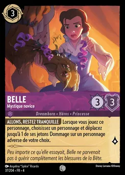 Belle - Mystique novice 37/204 — Ursula's Return