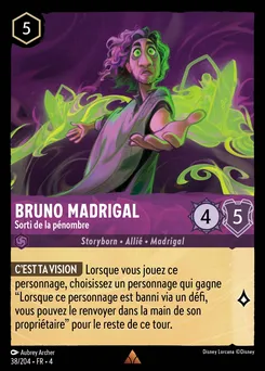 Bruno Madrigal - Sorti de la pénombre 38/204 — Ursula's Return
