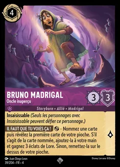 Bruno Madrigal - Oncle inaperçu 39/204 — Ursula's Return
