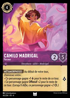 Camilo Madrigal - Farceur 40/204 — Ursula's Return