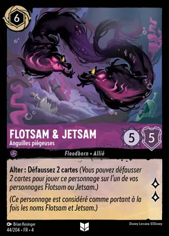 Flotsam & Jetsam - Anguilles piégeuses 44/204 — Ursula's Return